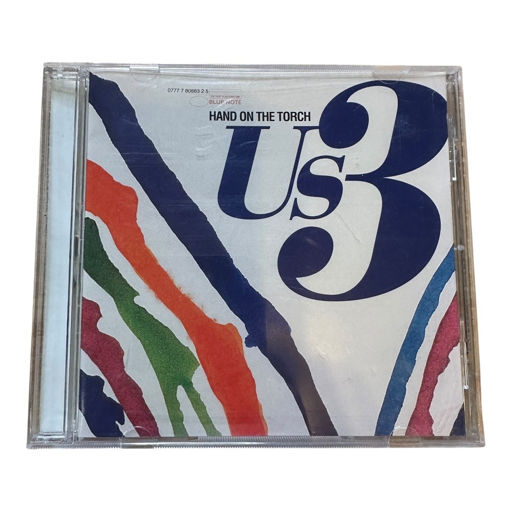 Us3 Hand On The Torch CD Album Blue Note Jazz Hip Hop